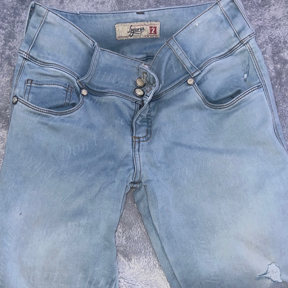 Lujuria size 12 jeans